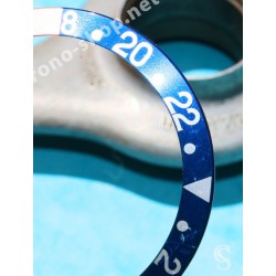 Rolex GMT Master watch Faded PEPSI Blue & Red color S/S 16700,16710,16760 Bezel 24H Insert Part