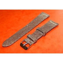 Vintage genuine wild leather 20mm brown chocolate watch strap band handmade bracelet Rolex 5508, 6536, 6538, 6542, 5512 PCG