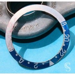 Rolex 70's Vintage Bezel insert Graduated Faded PEPSI Red & blue GMT MASTER 1675,16750 Watch inlay part