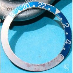 Rolex 70's Vintage Bezel insert Graduated Faded PEPSI Red & blue GMT MASTER 1675,16750 Watch inlay part