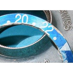 Rolex 70's Vintage Bezel insert Graduated Faded PEPSI Red & blue GMT MASTER 1675,16750 Watch inlay part