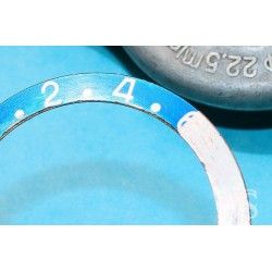 Rolex 70's Vintage Bezel insert Graduated Faded PEPSI Red & blue GMT MASTER 1675,16750 Watch inlay part