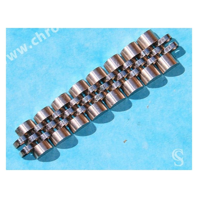 ROLEX LADIES GENUINE 62510D / 568B HALF PART STAINLESS STEEL JUBILEE BRACELET BAND 13mm WATCH BAND