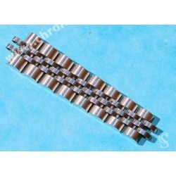 ROLEX LADIES GENUINE 62510D / 568B HALF PART STAINLESS STEEL JUBILEE BRACELET BAND 13mm WATCH BAND