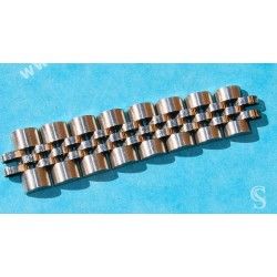 ROLEX LADIES GENUINE 62510D / 568B HALF PART STAINLESS STEEL JUBILEE BRACELET BAND 13mm WATCH BAND