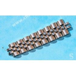 ROLEX LADIES GENUINE 62510D / 568B HALF PART STAINLESS STEEL JUBILEE BRACELET BAND 13mm WATCH BAND