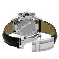 Original NEW 20mm For Daytona 116519, 116509 Genuine Crocodile Leather Band Black & Red color