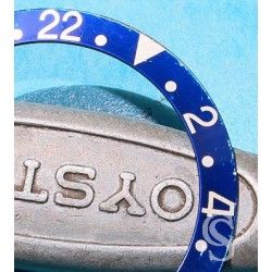 Rolex 70's Vintage Bezel insert Graduated Faded PEPSI Red & blue GMT MASTER 1675,16750 Watch inlay part