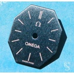 Omega Rare Vintage Preowned Rare Dark Blue Night Color Shades dial 13mm Ladies watches