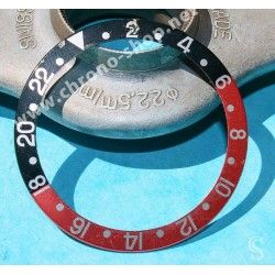 Rolex GMT Master watch Faded Serifs PEPSI Blue & Pink tons 16700,16710,16760 Bezel 24H Insert Part