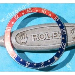 Rolex GMT Master watch Faded PEPSI Blue & Pink tons 16700,16710,16760 Bezel 24H Insert Part