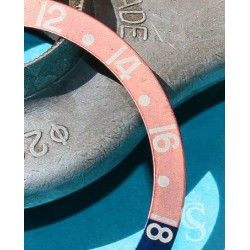 Rolex GMT Master watch Faded Serifs PEPSI Blue & Pink tons 16700,16710,16760 Bezel 24H Insert Part