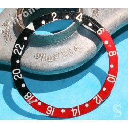 Rolex GMT Master Coke watch Red & Black color S/S 16700,16710,16760 Bezel 24H Insert Part