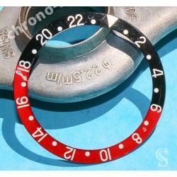 Rolex GMT Master Coke watch Red & Black color S/S 16700,16710,16760 Bezel 24H Insert Part