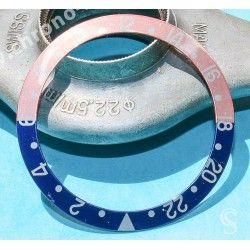 Rolex GMT Master watch Faded Serifs PEPSI Blue & Pink tons 16700,16710,16760 Bezel 24H Insert Part