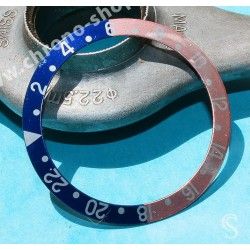 Rolex GMT Master watch Faded Serifs PEPSI Blue & Pink tons 16700,16710,16760 Bezel 24H Insert Part