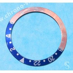 Rolex GMT Master watch Faded Serifs PEPSI Blue & Pink tons 16700,16710,16760 Bezel 24H Insert Part