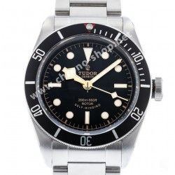 Tudor Heritage Black Bay Rare Lunette Acier Graduée Montres Hommes BLACK BAY ref 79220,79220N,79220B