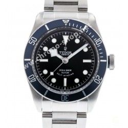 Tudor Heritage Black Bay Blue Rare Bezel Insert Graduated Men's watches 41mm BLACK BAY ref 79220B for sale