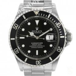 ☆★Mint Vintage Black Rolex Submariner date watch Bezel Insert 16800, 16610, 168000☆★ 