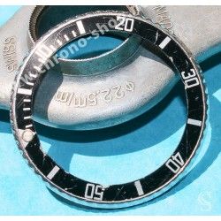 ☆★Mint Vintage Black Rolex Submariner date watch Bezel Insert 16800, 16610, 168000☆★ 