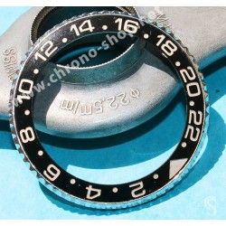 ♛ ROLEX Bezel GMT Master Ceramic 116710 LN Bezel Insert 24H Complete Set Stainless Steel OEM ♛