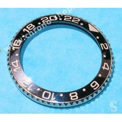 ♛ ROLEX Bezel GMT Master Ceramic 116710 LN Bezel Insert 24H Complete Set Stainless Steel OEM ♛