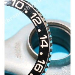 ♛ ROLEX Bezel GMT Master Ceramic 116710 LN Bezel Insert 24H Complete Set Stainless Steel OEM ♛