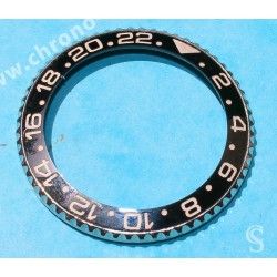 ♛ ROLEX Bezel GMT Master Ceramic 116710 LN Bezel Insert 24H Complete Set Stainless Steel OEM ♛