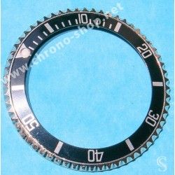 Rolex 90's Submariner Sapphire 14060, 14060M Genuine & Rare Rotative Watch Bezel insert for sale