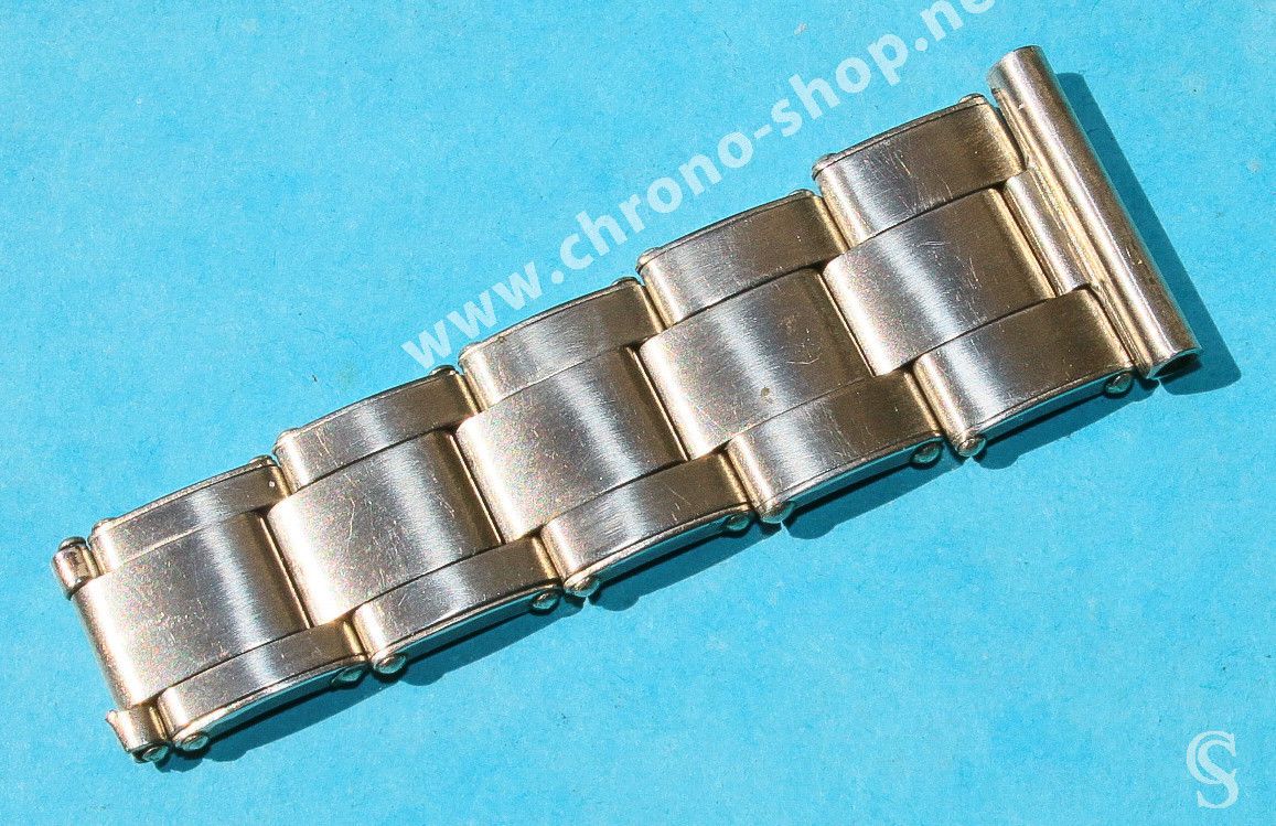 Solid Link Curved End 20mm Rose Gold Plated Rolex Oyster Watch Bracelet  Datejust | eBay