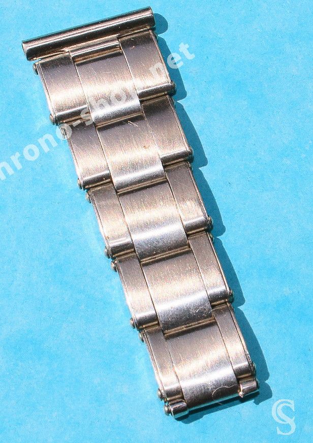 13MM 21MM 20MM 17MM Silver Gold Rolex Jubilee Watch Band Oyster Clasp –  STRAPVERS