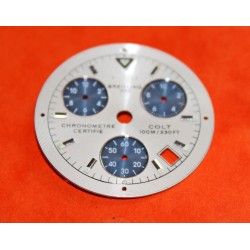 VINTAGE BREITLING DIAL COLT CHRONO DIVER SILVER COLOR LUME DATE