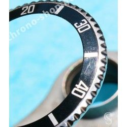 Rolex Accessoire Submariner Saphir 14060,14060M Authentique Lunette Rotative Acier & insert montres de plongée