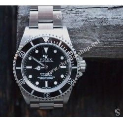 Rolex Accessoire Submariner Saphir 14060,14060M Authentique Lunette Rotative Acier & insert montres de plongée