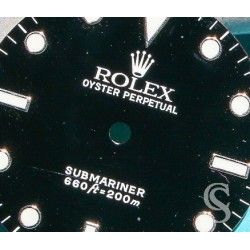 ♛ Rolex Vintage mint Tritium White Daytona Cosmograph Watch Dial Zenith 16520 cal 4030 El Primero ♛