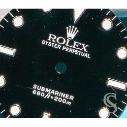 ♛ Rolex Vintage mint Tritium White Daytona Cosmograph Watch Dial Zenith 16520 cal 4030 El Primero ♛