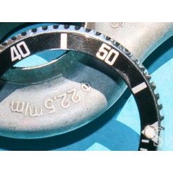 Rolex Accessoire montres Sea-Dweller 16660, 16600 insert gradué & lunette Luminova
