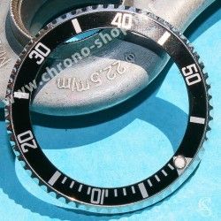 Rolex Sea-dweller watch part 16600, 16660 Bezel Graduated diver Insert inlay Luminova pearl