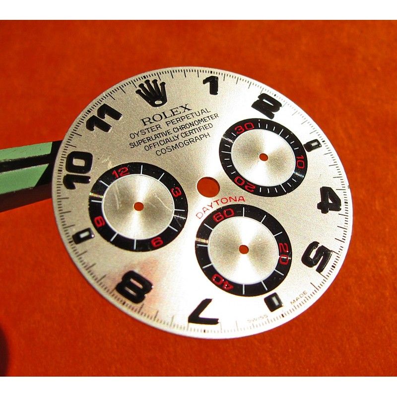CADRAN DAYTONA RACING DIAL 116509