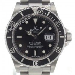 ☆ROLEX LUNETTE ACIER & INSERT LUMINOVA MONTRES SUBMARINER DATE 16800,168000,16610★