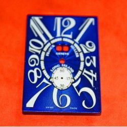 RARE & AUTHENTIQUE CADRAN FRANCK MULLER LONG ISLAND chiffres couleur bleu