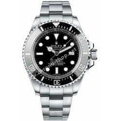 Rolex lunette céramique & Acier Montres hommes DEEPSEA SEA-DWELLER ref 116660