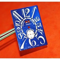 RARE & AUTHENTIQUE CADRAN FRANCK MULLER LONG ISLAND chiffres couleur bleu