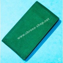 Rolex Original green suede velvet pouch traveler's service holder case watches Submariner, Gmt, Daytona, Explorer, Air King