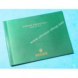 Rolex Authentic Instructions Manual Booklet 2014 Datejust watches in English 21 pages