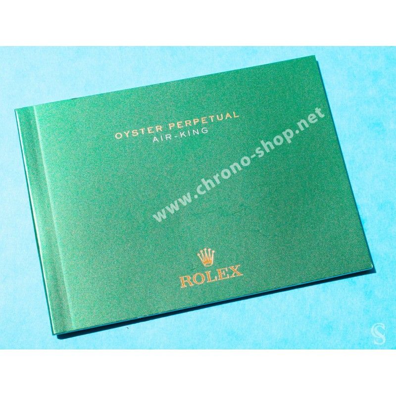 Rolex Authentic Instructions Manual Booklet 2014 Datejust watches in English 21 pages