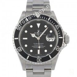 Rolex Vintage Black Submariner date watch Bezel Insert 16800, 16610, 168000 for sale