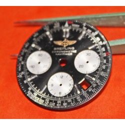 RARE VINTAGE BREITLING CADRAN NAVITIMER COULEUR NOIR-ARGENT