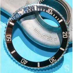 Rolex Accessoire montres Horlogerie Authentique Lunette acier insert Céramique